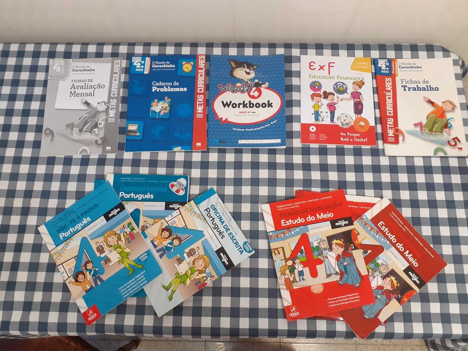 Pasta Mágica/Outros (11 Livros - 4ºAno)