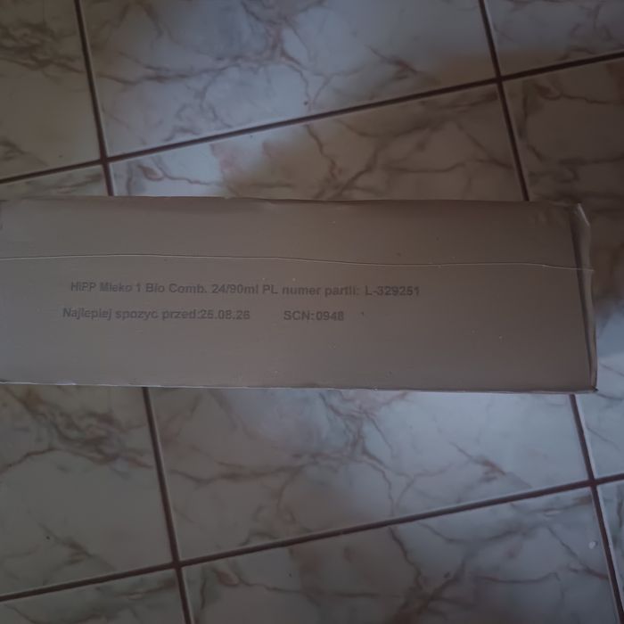 Mleko hipp bio  combiotik 1.  24szt