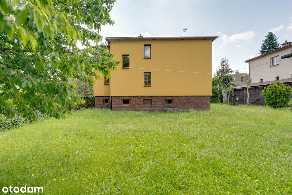 Zamieszkaj lub zainwestuj – dom wolnostojący z opcją 2 mieszkań