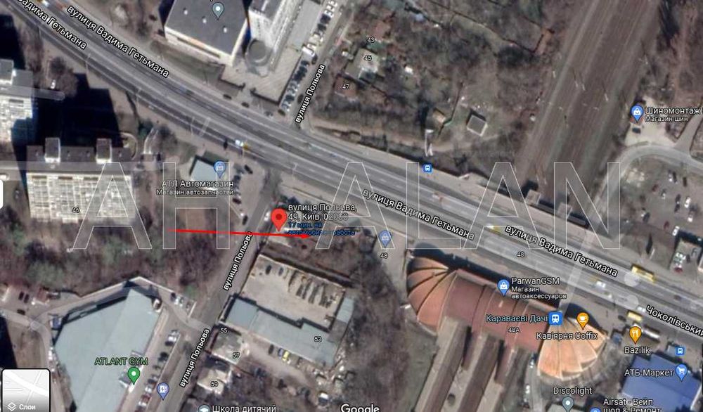 Продаж ділянки 15 сот в Києві, вул. Польова 49 ( ФАСАД )