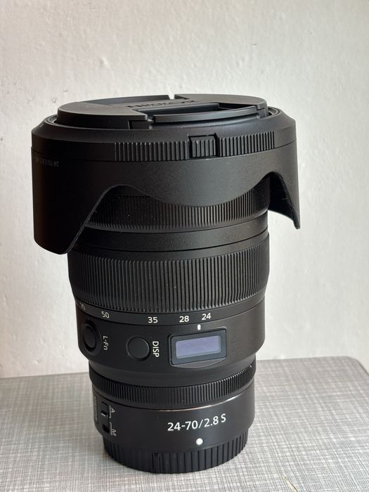 Nikkor 24-70 2.8 S wymiana