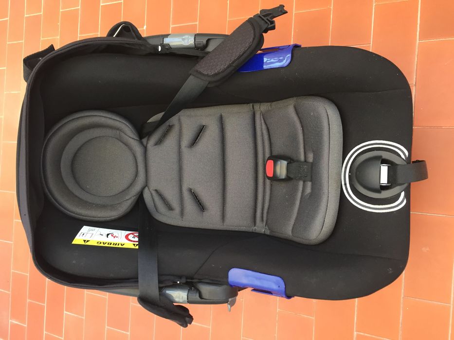Carrinho Bebe trio