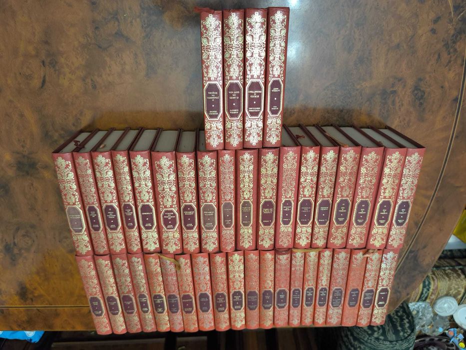 Lotes livros coleções