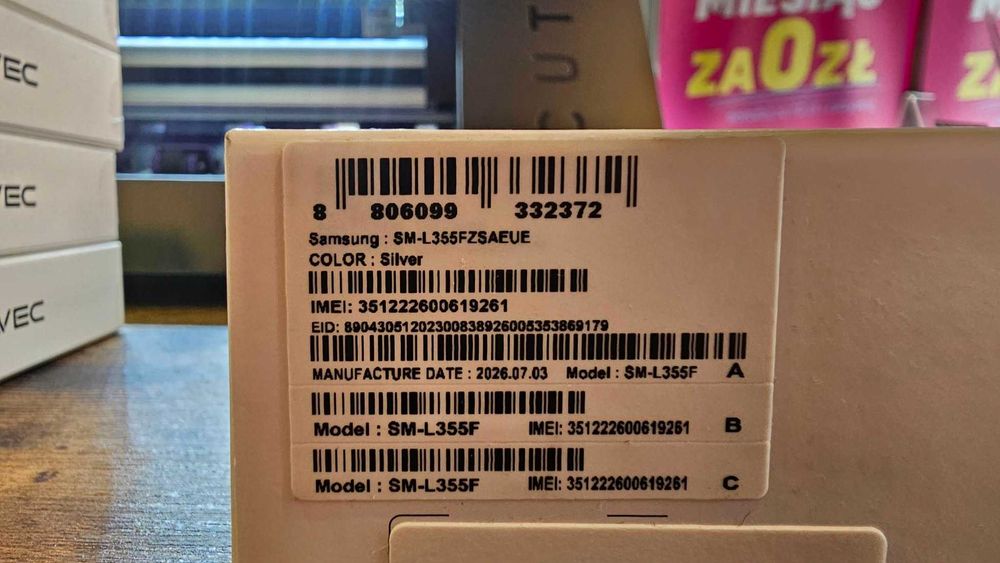 Samsung Galaxy Watch 9 44MM LTE NOWY! Gwarancja/SklepGSM/Lwsk