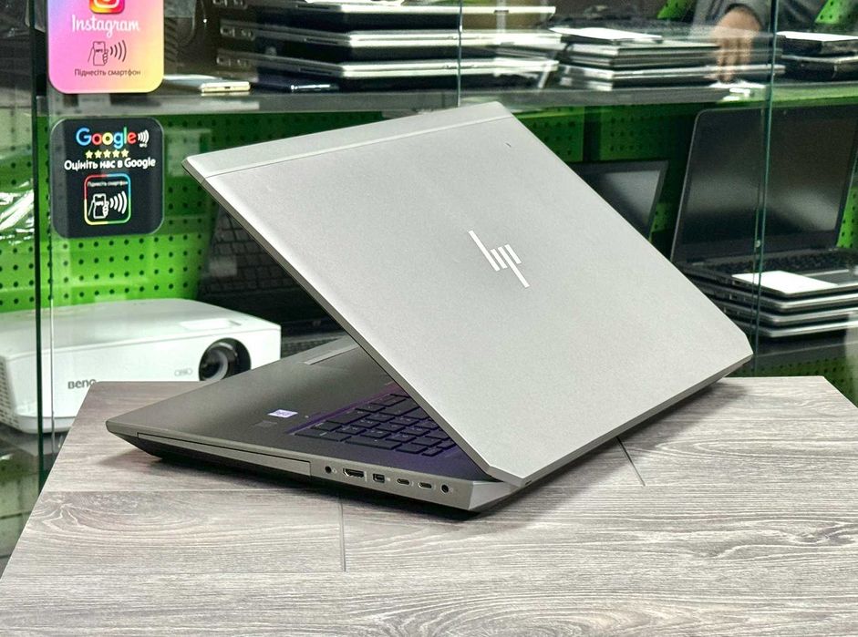 Hp Zbook 17 G6 | 17 дюймів | Intel i7 | RTX 3000 | Гарантія півроку