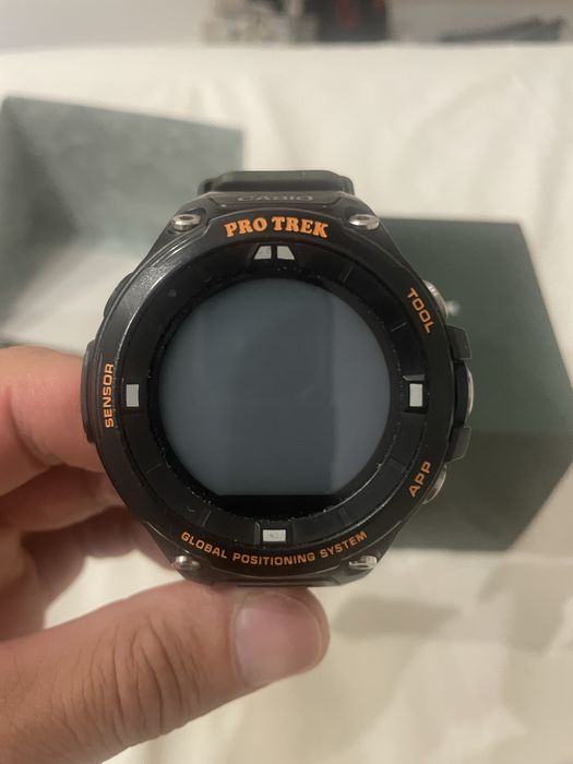 Relogio Casio Pro Trek Smart – Wear OS by Google – Relógio Outdoor