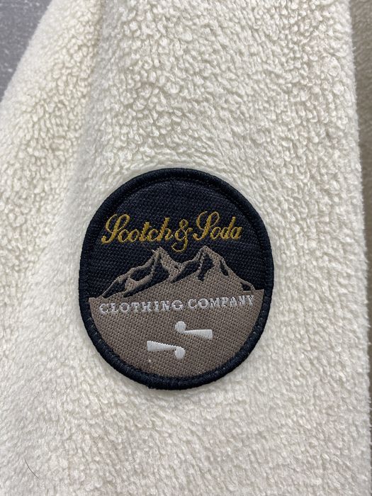 Флисовая кофта Scotch & Soda размер L флиска полузипка
