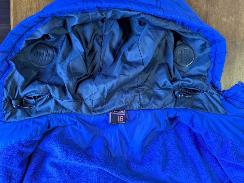 Куртка Kangol C.Vox з навушниками, динаміками та мікрофоном. 16