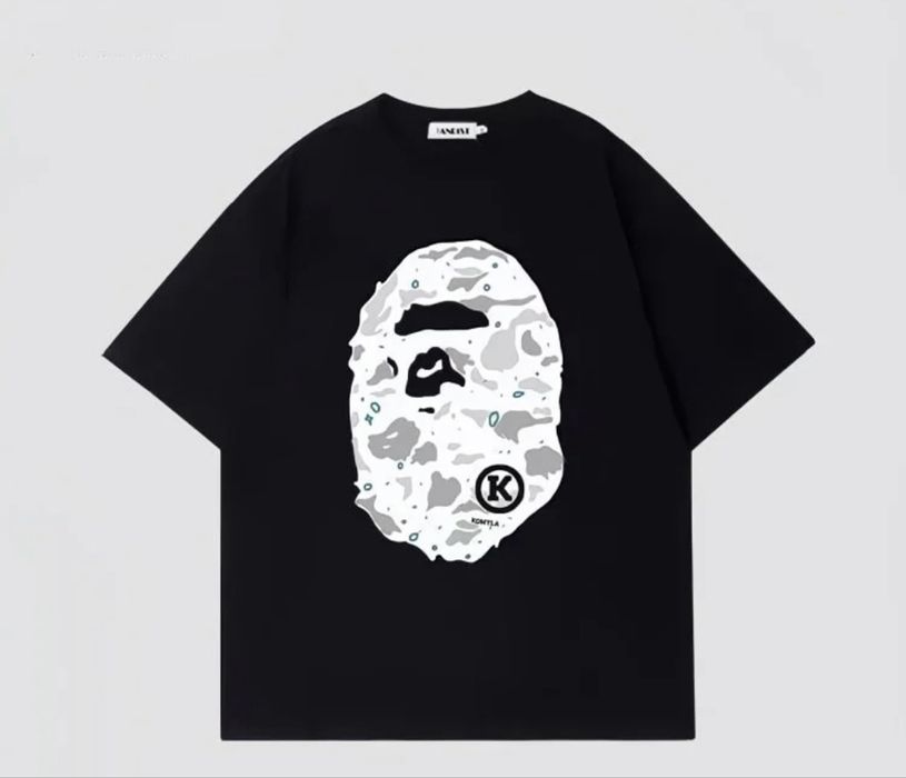 Футболка бейп S-L