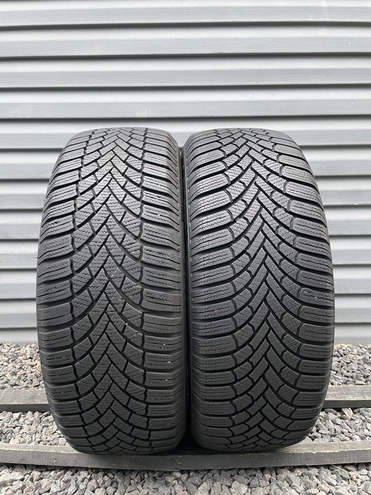 Пара зимових шин Bridgestone 205/55 R16 205*55 16 Blizzak 6 001631