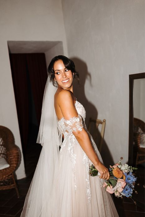 Vestido de noiva Couture Penhalta