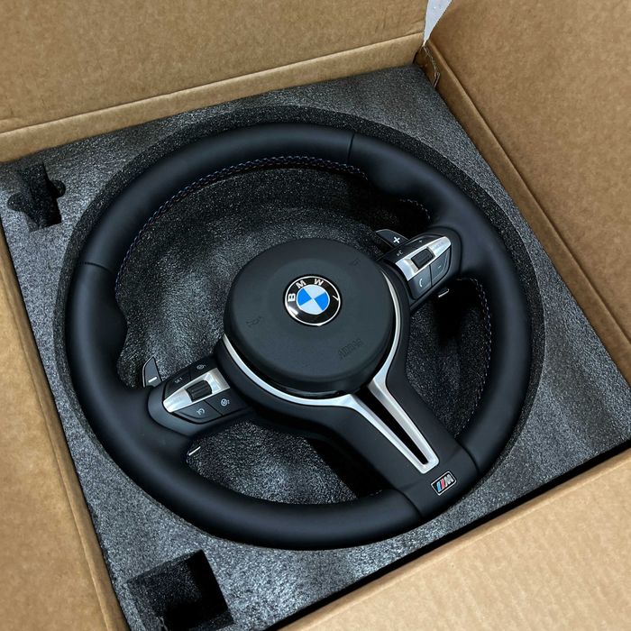 З КАРБОНОВИМИ ВСТАВКАМИ! кермо на бмв, руль bmw, кермо bmw, руль бмв