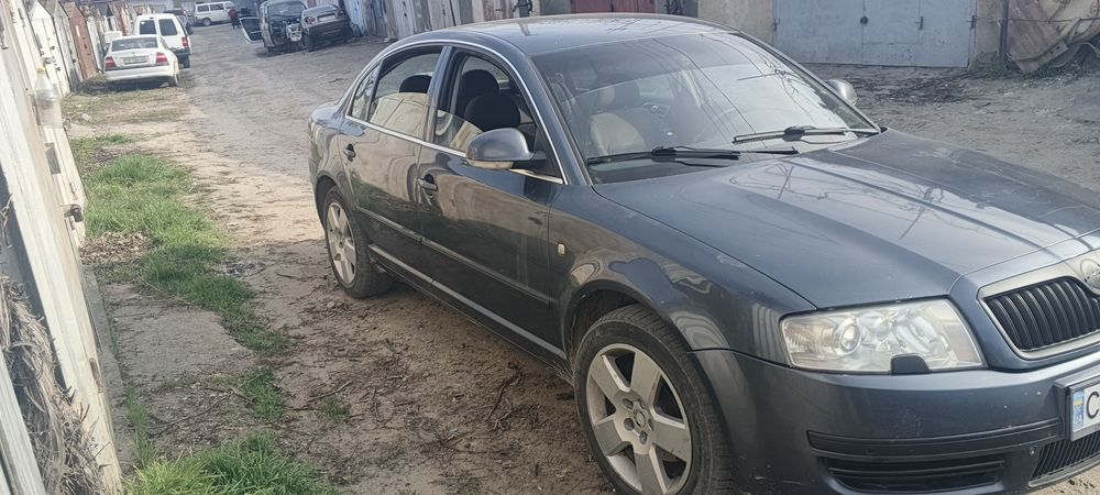 Skoda superb 2007р. 2.5 tds  АКПП