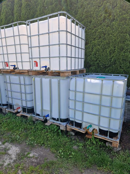 Mauzer / zbiornik 1000L / deszczówka..