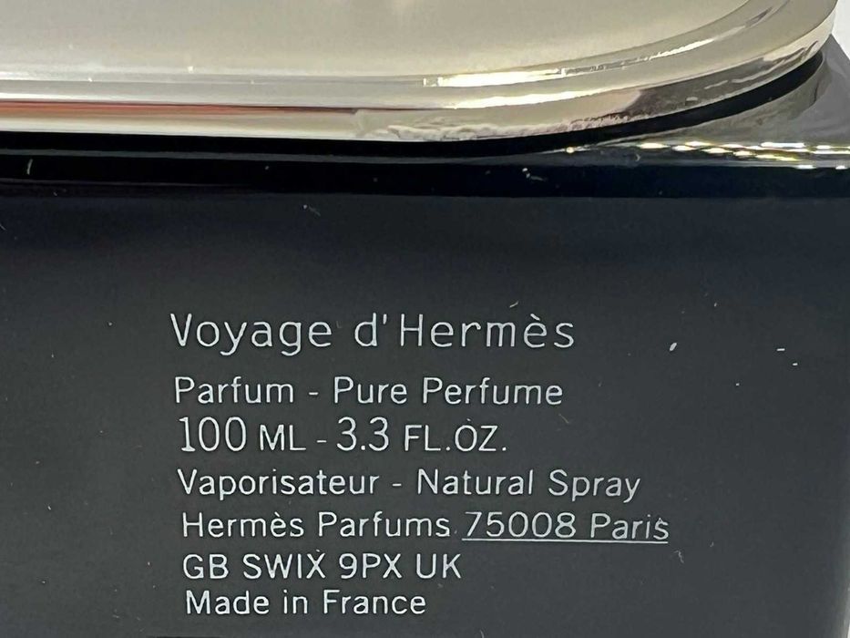 Hermes Voyage d`Hermes Parfum 100 мл Оригинал