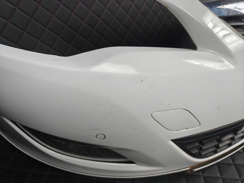 OPEL ASTRA J 10-12 Zderzak Przedni Przód Kompletny PDC