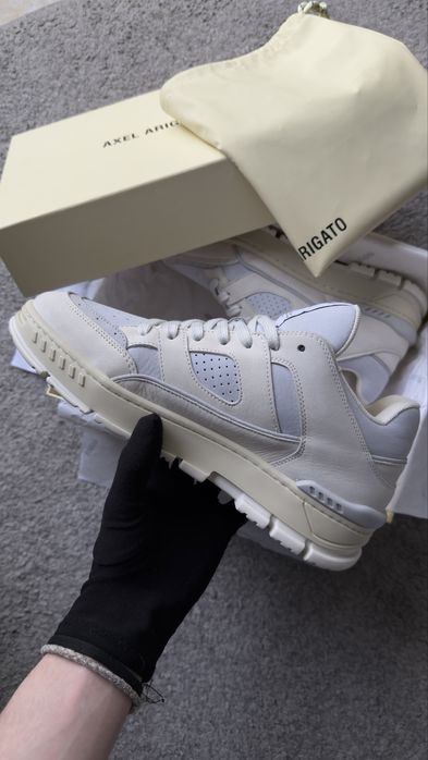 Axel Arigato Area Lo Light Blue Sneaker EU40