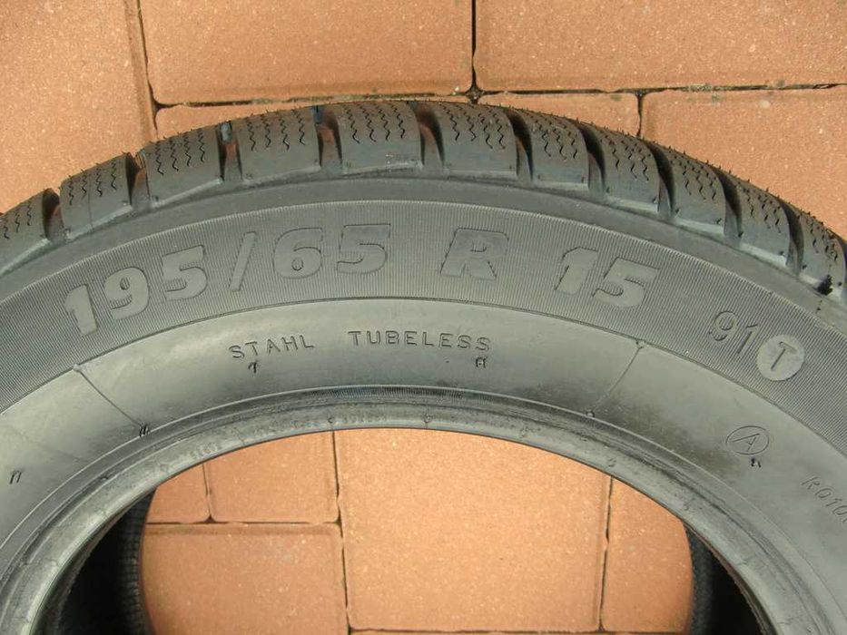 Opony ZIMOWE 4x195/65R15 ciche WYSYŁKA