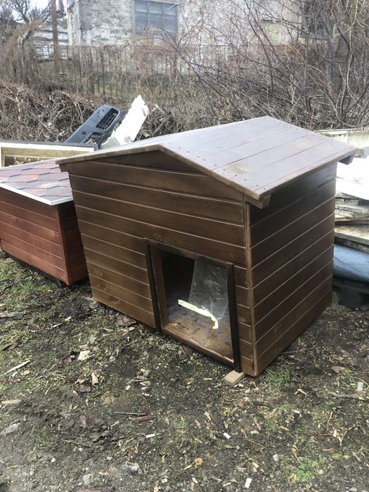 Будки Вольєри