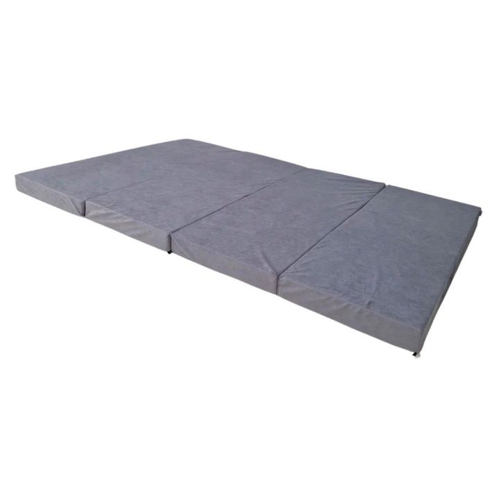 Materac składany 200 x 120 x 8 cm dla gości kampera camping