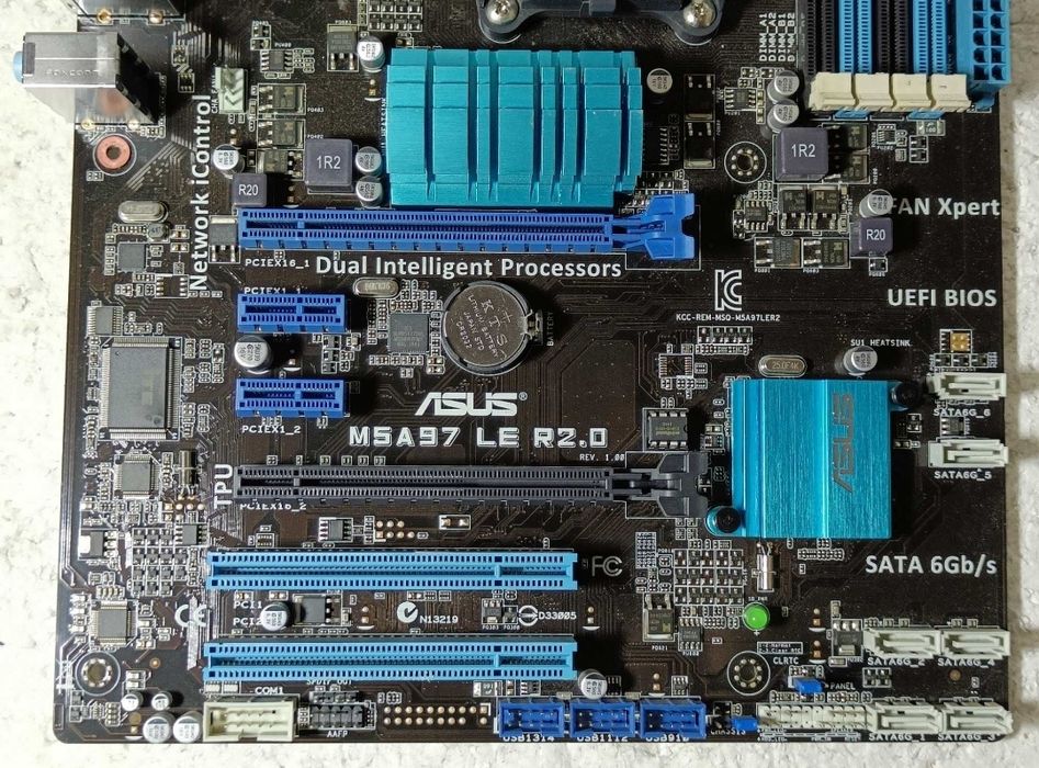 ТОП Материнская плата ASUS M5А97 R2.0