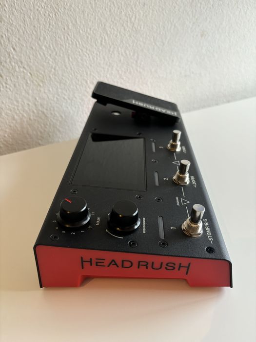 Pedaleira de Guitarra HeadRush MX5 Ecrãn Touch
