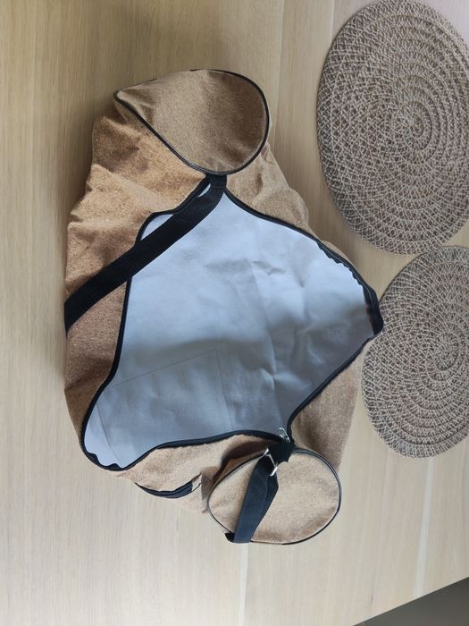 Torba na matę do jogi korkowa