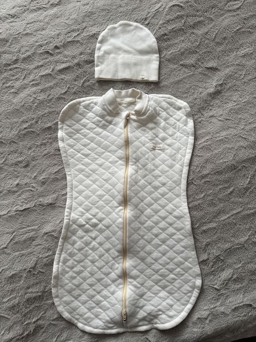 Кокон, європелюшка, спальник + шапка 0-3 міс