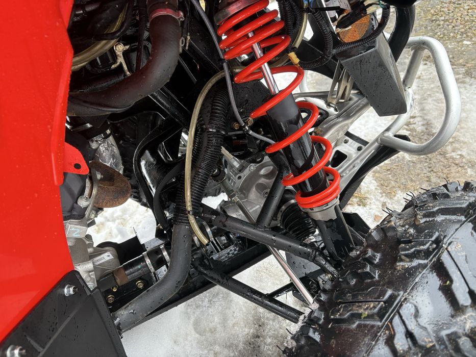 Can am renegade /outlander 570 160 km/24mth  2 klamki canam