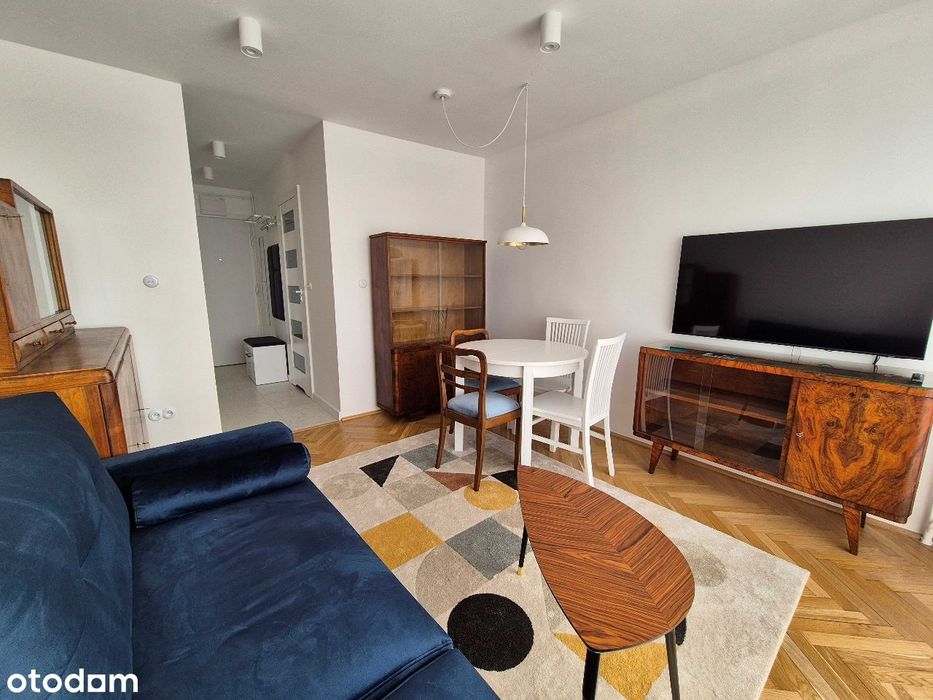 Wynajmę 2 pokoje (38 m²), klimatyzacja, Saska Kępa - View 2