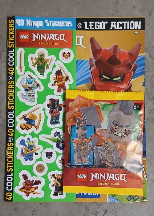 Ninjago lego 2 фігурки, ніндзяго Лего