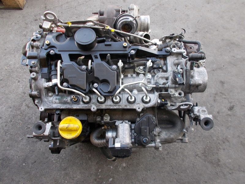 Silnik Megane Sport 2.0 Dci 2008R M9R724 Kompletny