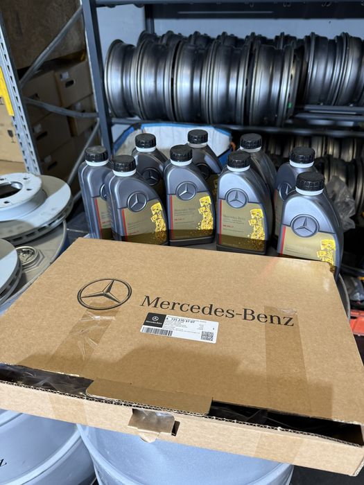 Комплект заміни оливи масла в АКПП 9G Sprinter W907 Vito W447