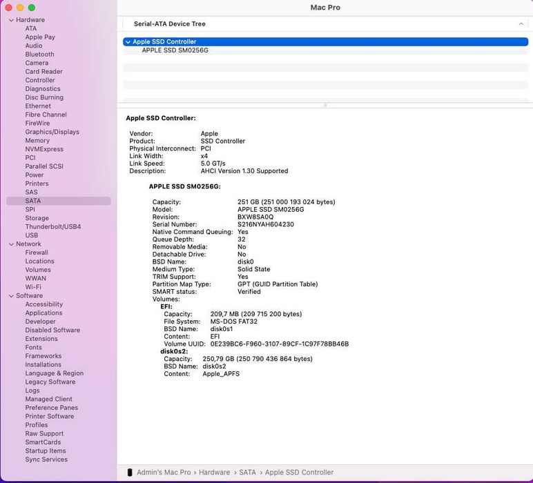 Apple Mac Pro 2013 (MacPro6,1)