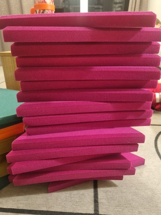 Panele ścienne Fluffo