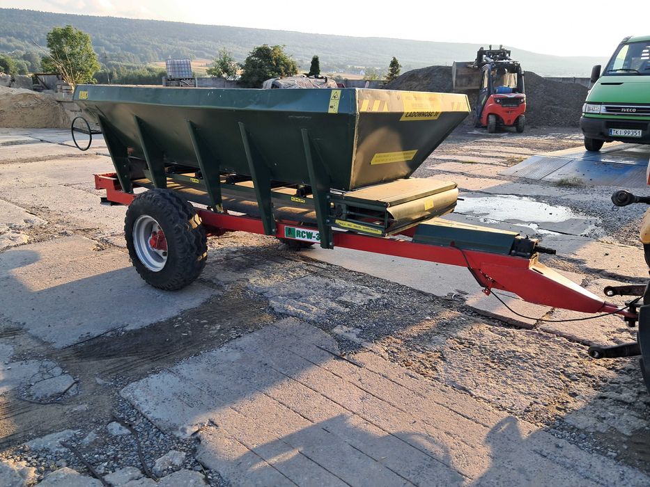 Rozsiewacz do Nawozów PIAST RCW-3