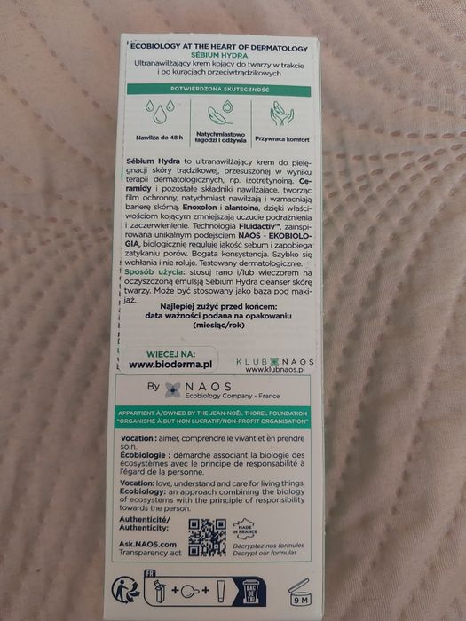 Bioderma sebium hydra