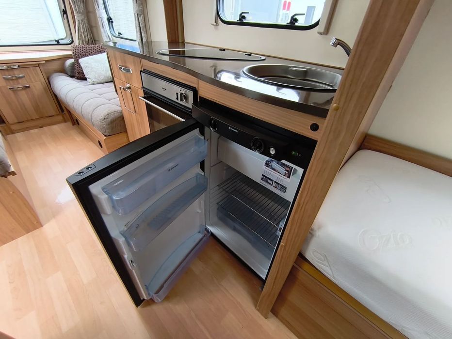 Bailey Pursuit R Mover Srebrna Piękna Przyczepa Alu Tech