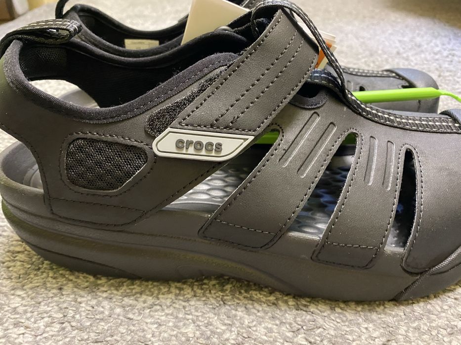 Crocs YUKON FISHERMAN Трекинговые сандали р.43/44
