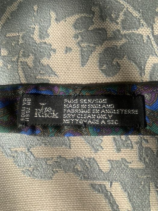 Męska jedwabna muszka.