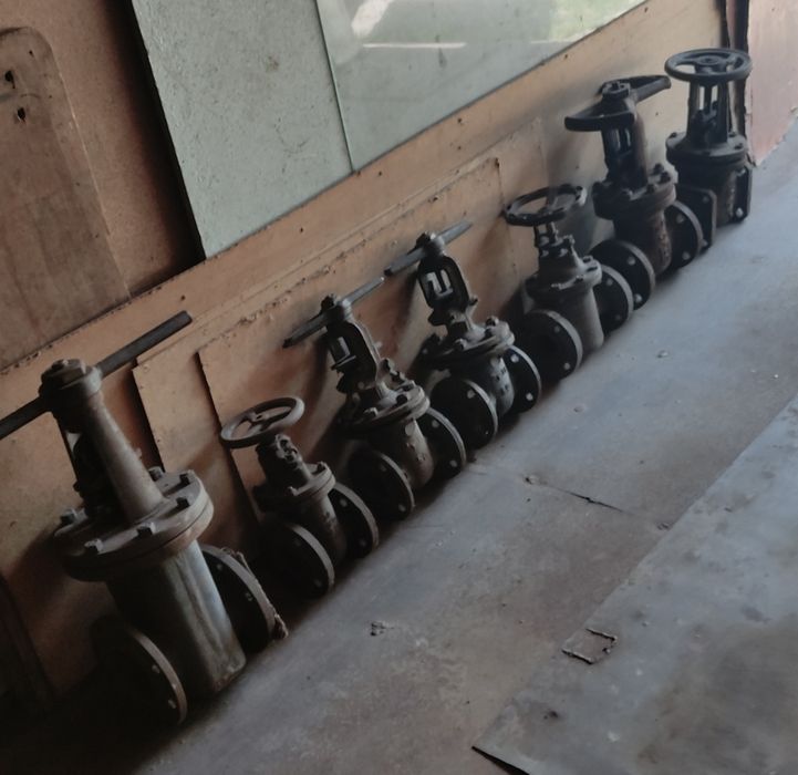 Запорная арматура, краны, вентиля, задвижки, обратные клапаны, фланцы