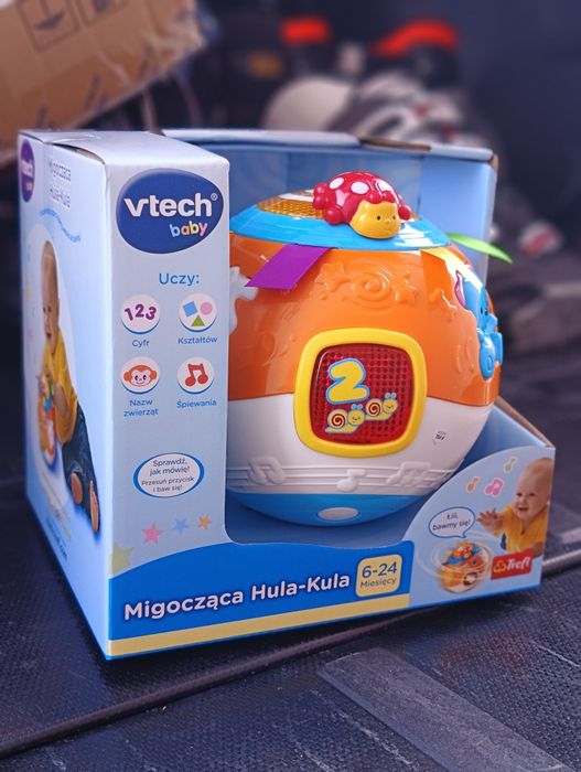 Migocząca hula kula vtech