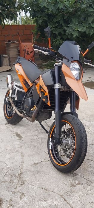 KTM 690 Ano 2008