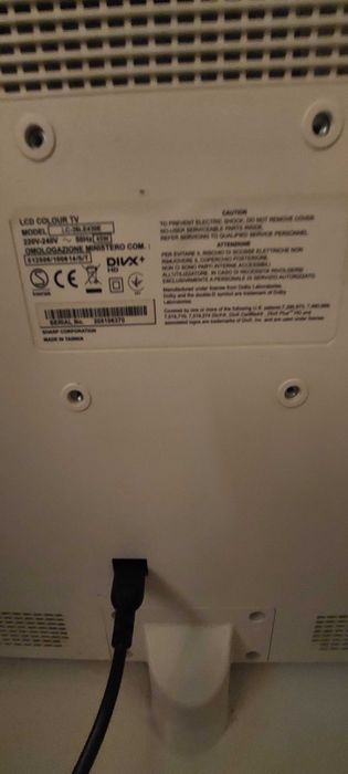 Telewizor Sharp Aquos 26 cali.