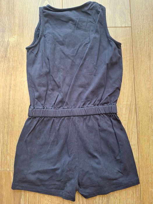 Letni granatowy kombinezon Massimo Dutti rozm.110-122