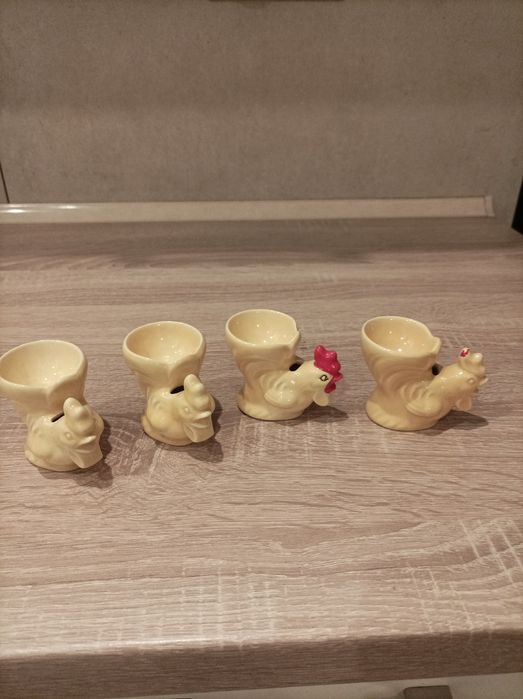 Jajcarka jajko kura,,Kogut"  porcelana Goebel