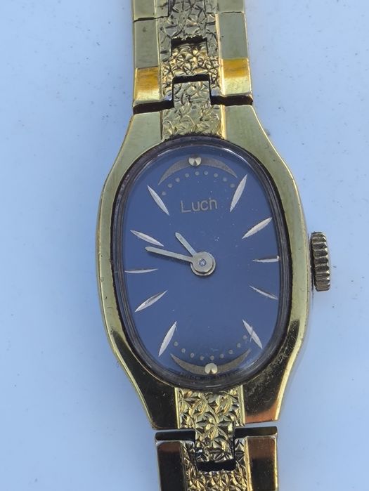 Stary zegarek damski mechaniczny  Luch . Vintage