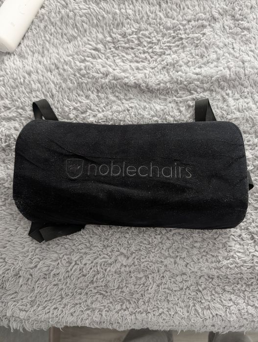 Cadeira Gaming Noble chair Pele verdadeira