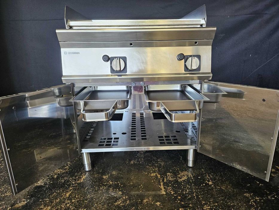 Grelhador a gás como novo