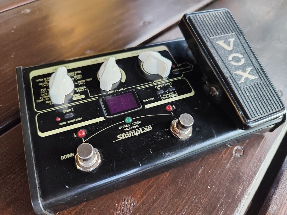 Dla Ciebie wszystko - vox stomplab - w kategorii Instrumenty